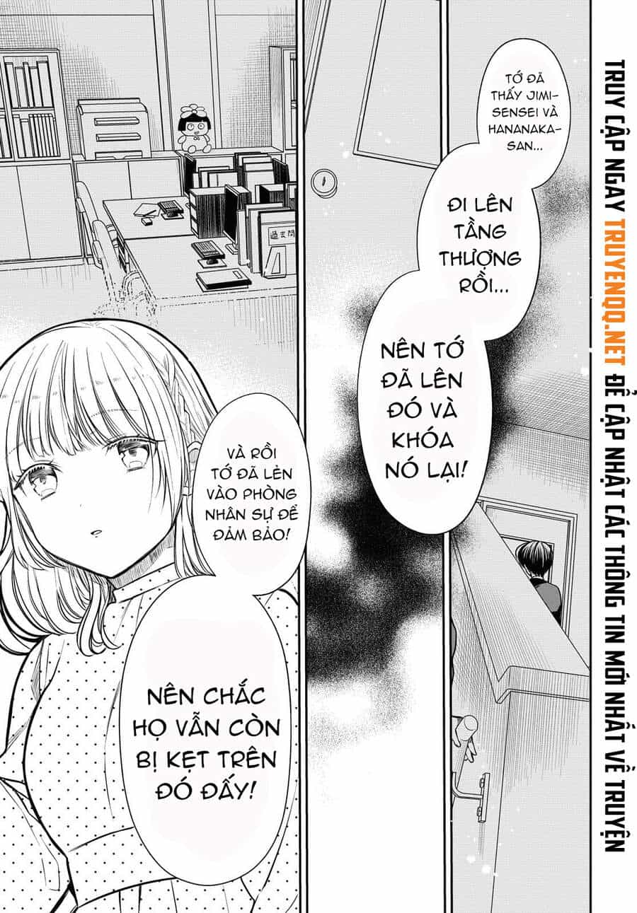 1-Nen A-Gumi No Monster - Chương 31 - ảnh 12