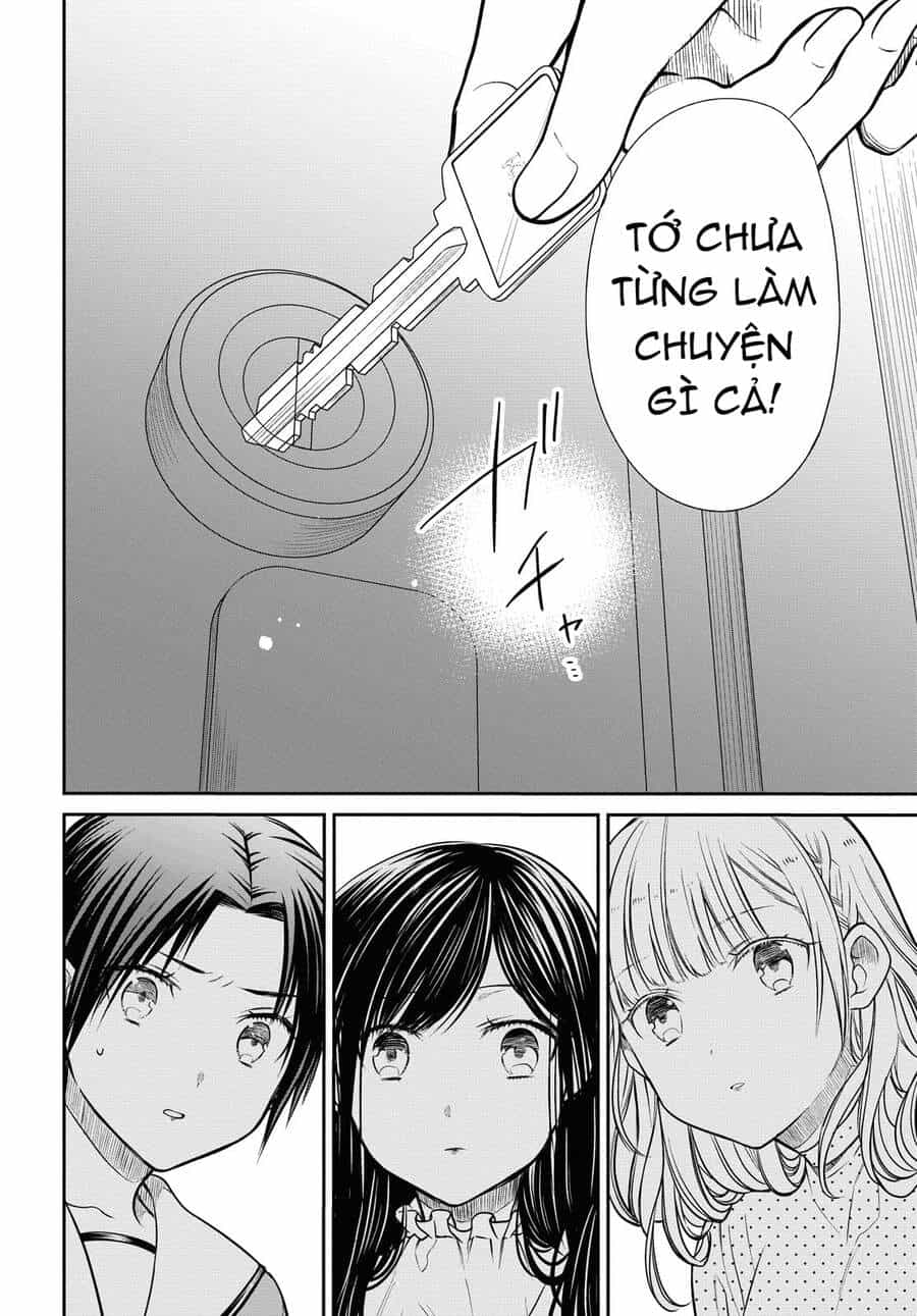 1-Nen A-Gumi No Monster - Chương 32 - ảnh 11