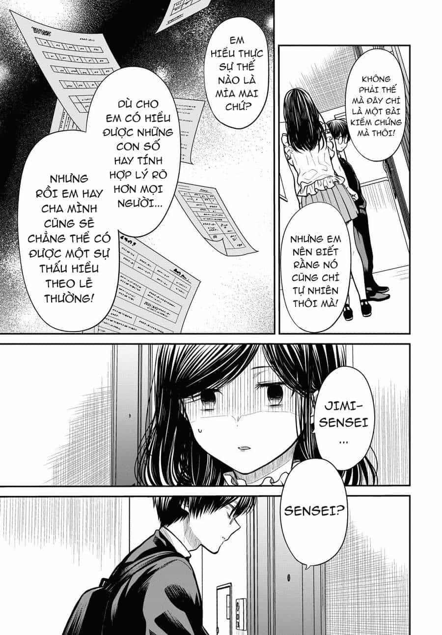 1-Nen A-Gumi No Monster - Chương 32.5 - ảnh 10