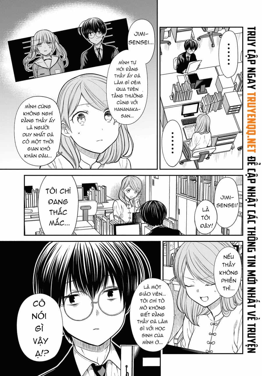 1-Nen A-Gumi No Monster - Chương 33 - ảnh 11