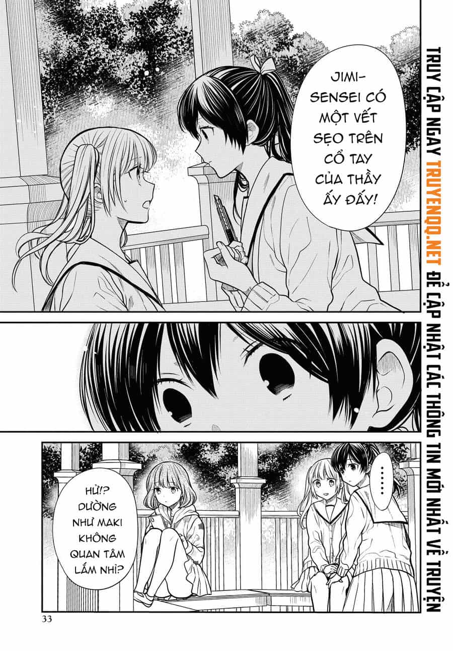 1-Nen A-Gumi No Monster - Chương 33 - ảnh 7
