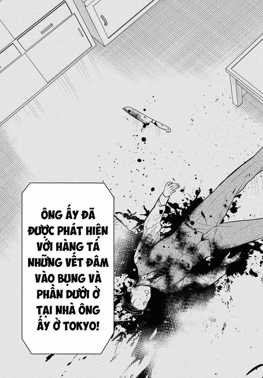 1-Nen A-Gumi No Monster - Chương 33.5 - ảnh 4