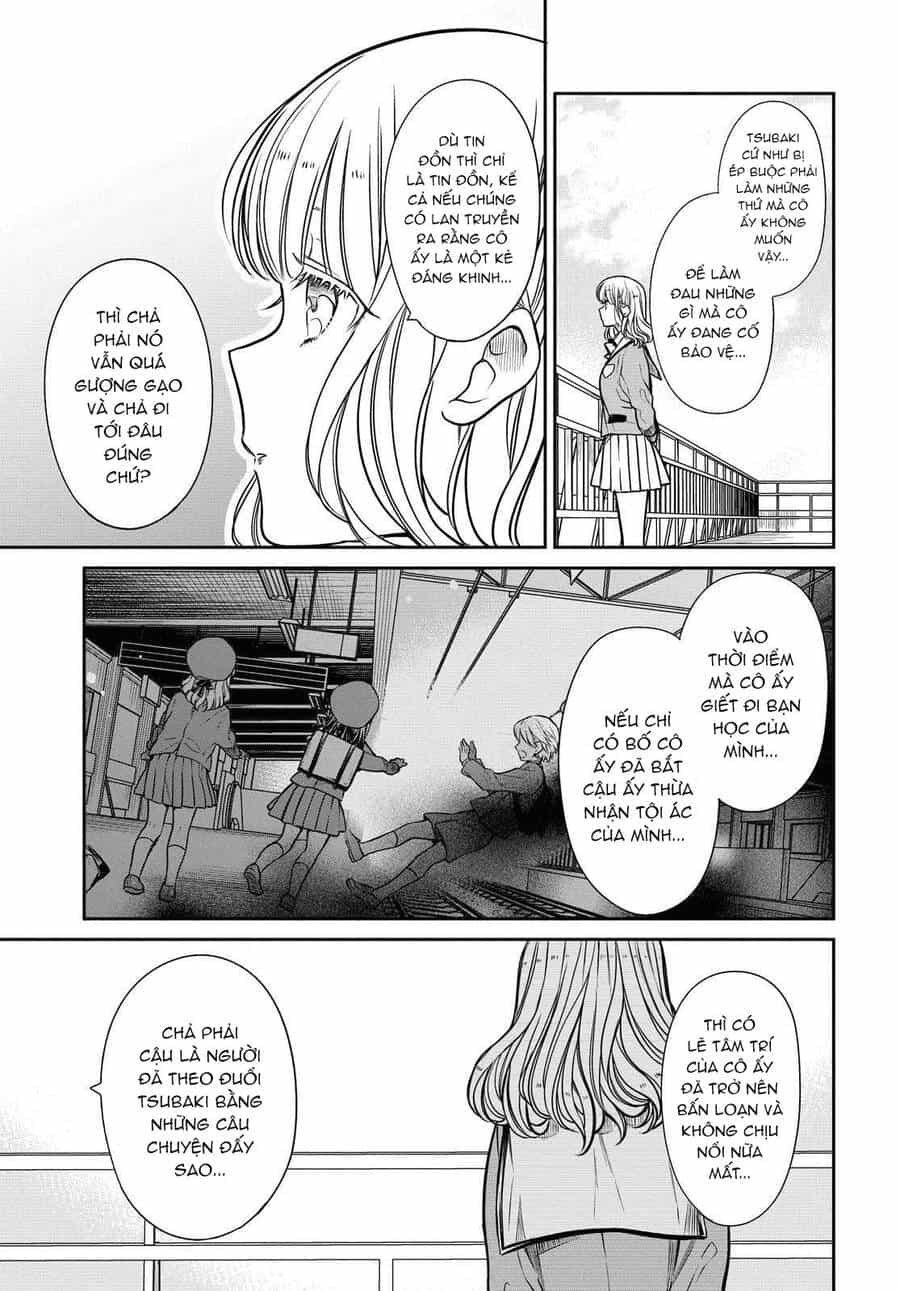 1-Nen A-Gumi No Monster - Chương 34 - ảnh 10