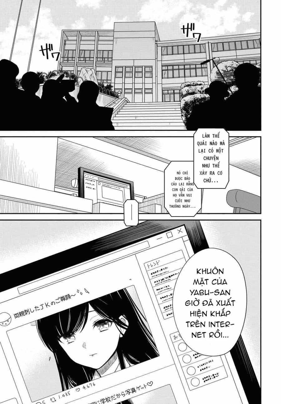 1-Nen A-Gumi No Monster - Chương 34 - ảnh 4