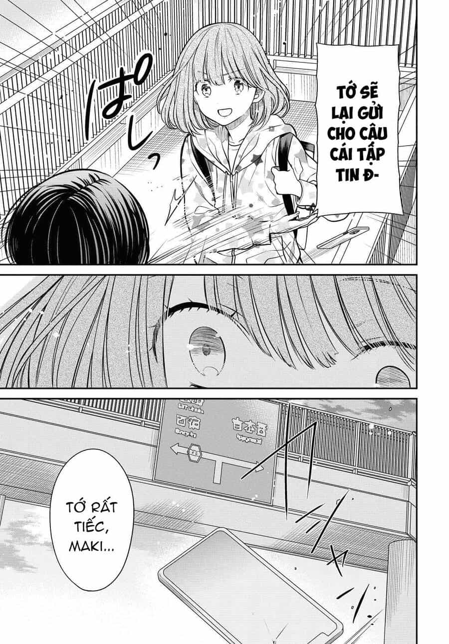 1-Nen A-Gumi No Monster - Chương 34.5 - ảnh 11