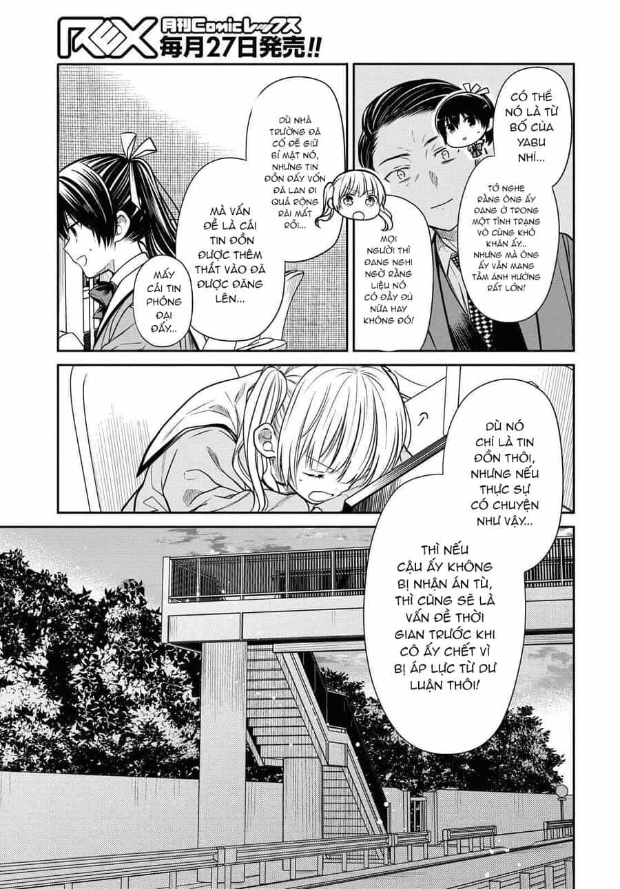 1-Nen A-Gumi No Monster - Chương 34.5 - ảnh 3