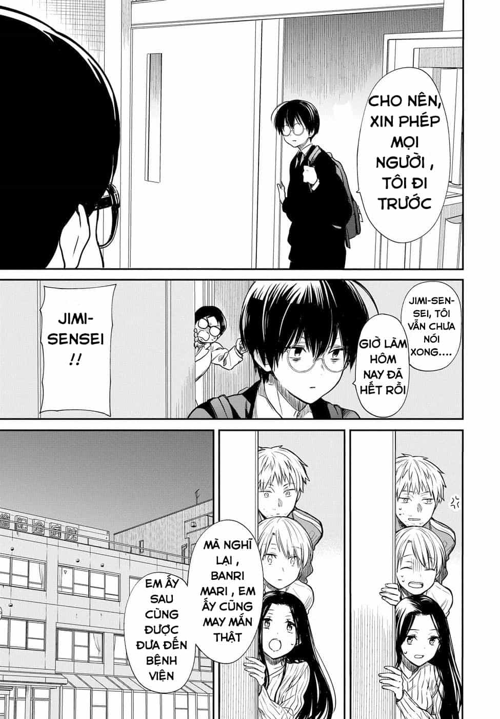 1-Nen A-Gumi No Monster - Chương 4 - ảnh 14