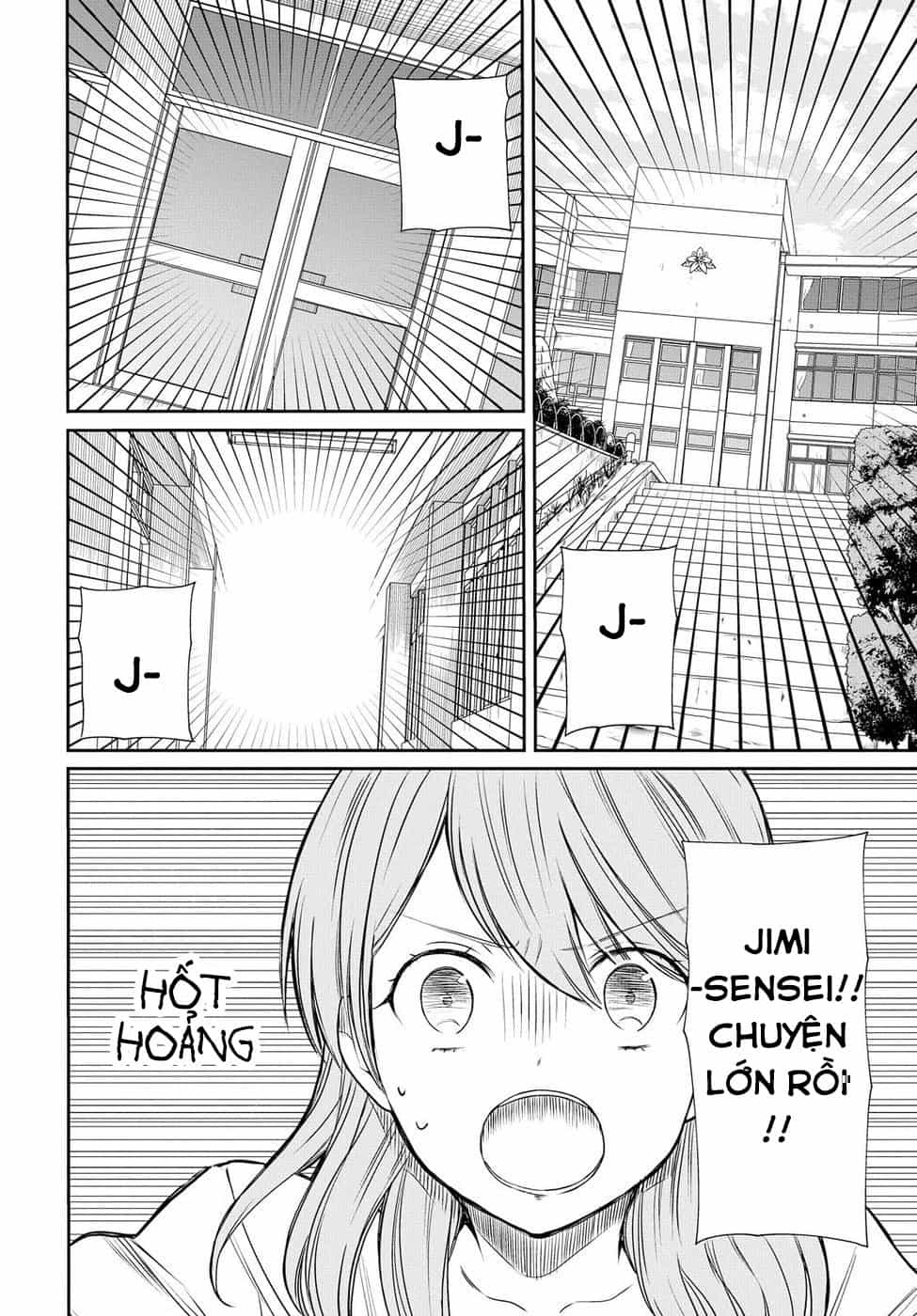 1-Nen A-Gumi No Monster - Chương 4 - ảnh 17