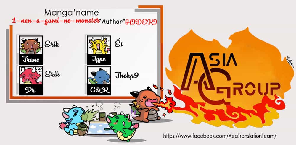 1-Nen A-Gumi No Monster - Chương 4 - ảnh 2
