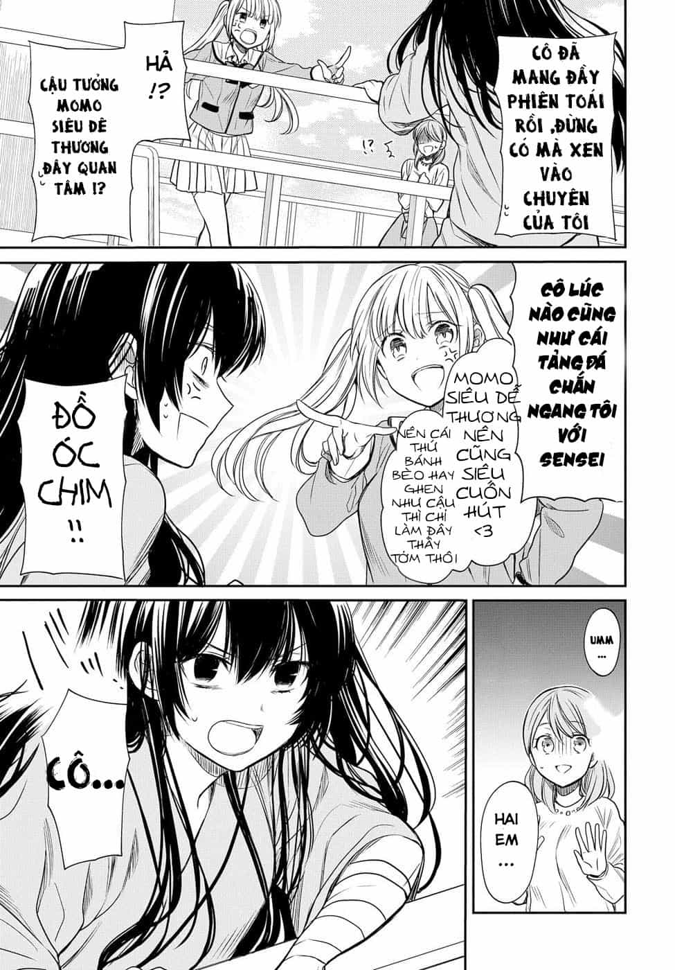 1-Nen A-Gumi No Monster - Chương 4 - ảnh 26