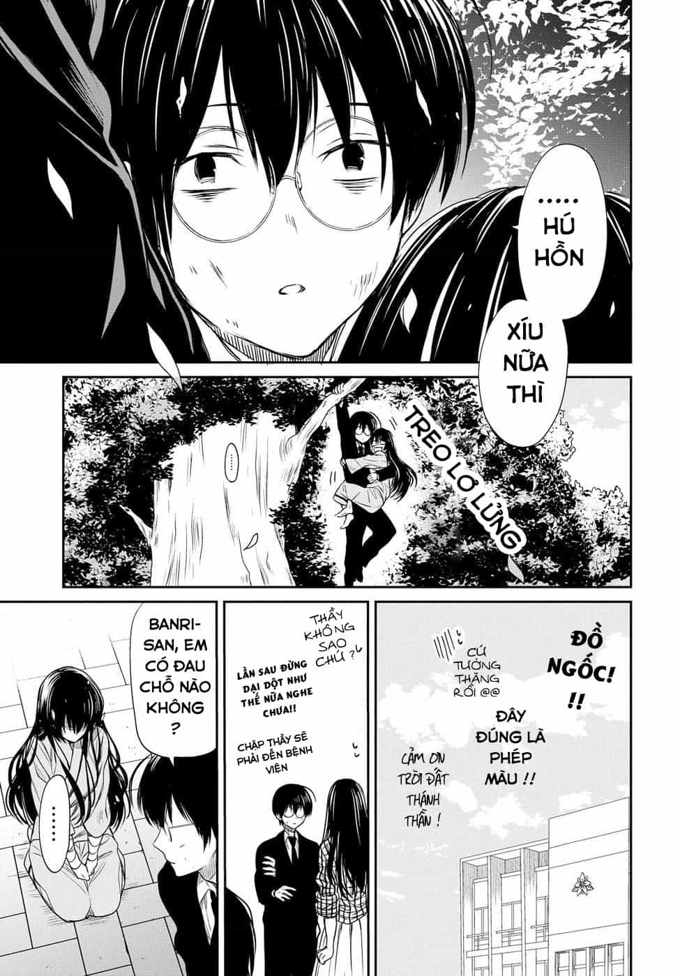 1-Nen A-Gumi No Monster - Chương 4 - ảnh 31