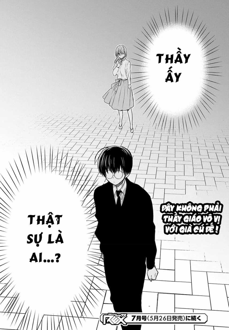 1-Nen A-Gumi No Monster - Chương 4 - ảnh 36