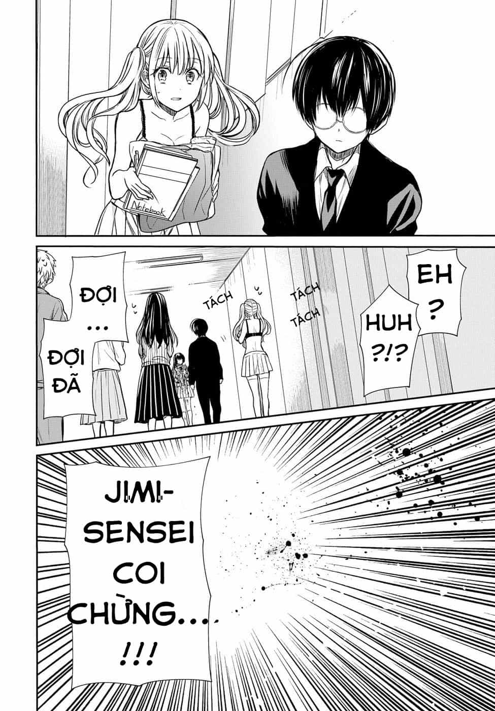 1-Nen A-Gumi No Monster - Chương 4 - ảnh 5