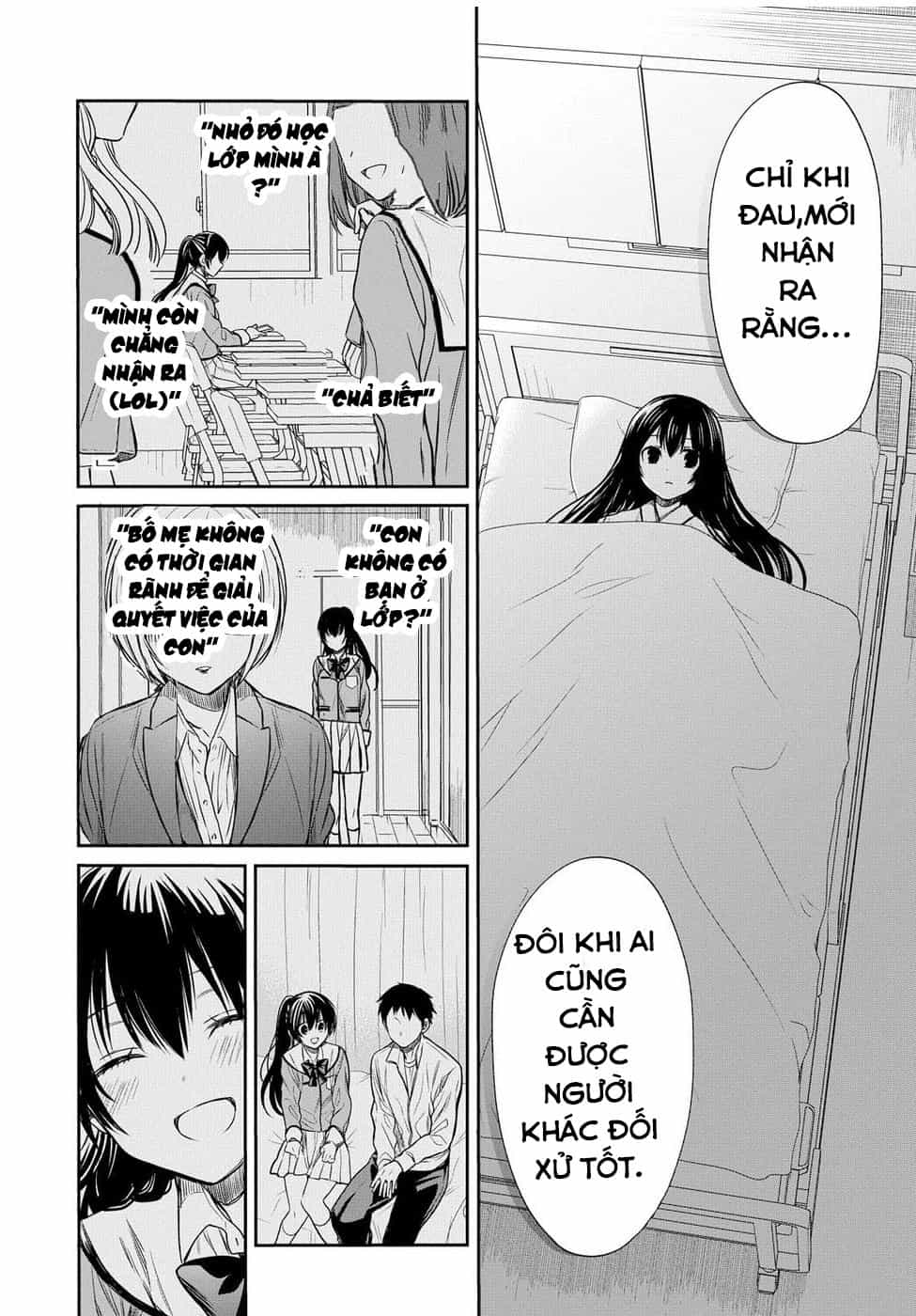 1-Nen A-Gumi No Monster - Chương 4 - ảnh 9