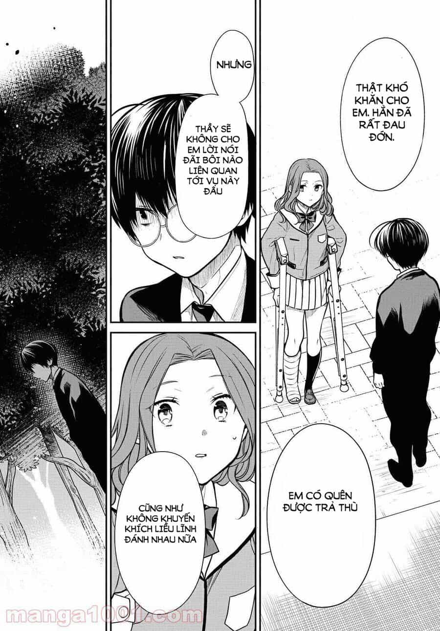 1-Nen A-Gumi No Monster - Chương 36 - ảnh 17