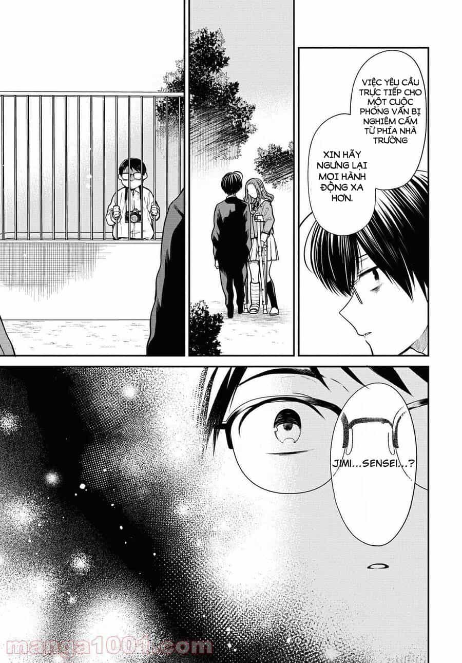 1-Nen A-Gumi No Monster - Chương 36 - ảnh 6