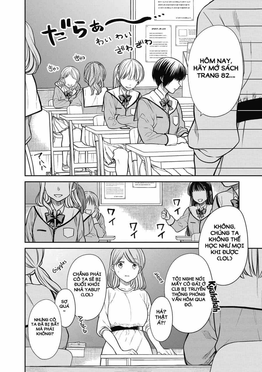 1-Nen A-Gumi No Monster - Chương 37 - ảnh 5