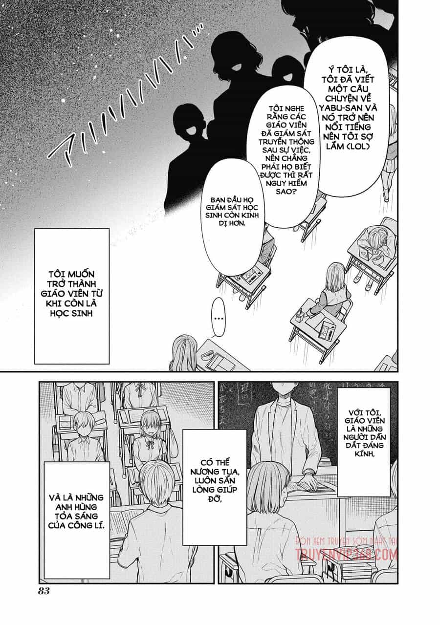 1-Nen A-Gumi No Monster - Chương 37 - ảnh 6
