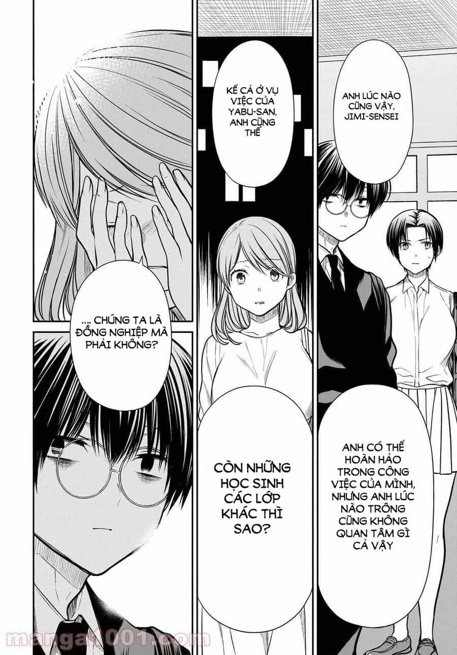 1-Nen A-Gumi No Monster - Chương 39 - ảnh 21