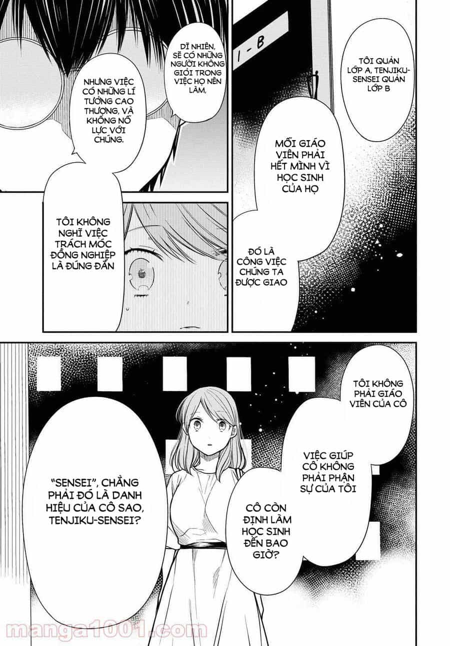 1-Nen A-Gumi No Monster - Chương 39 - ảnh 26