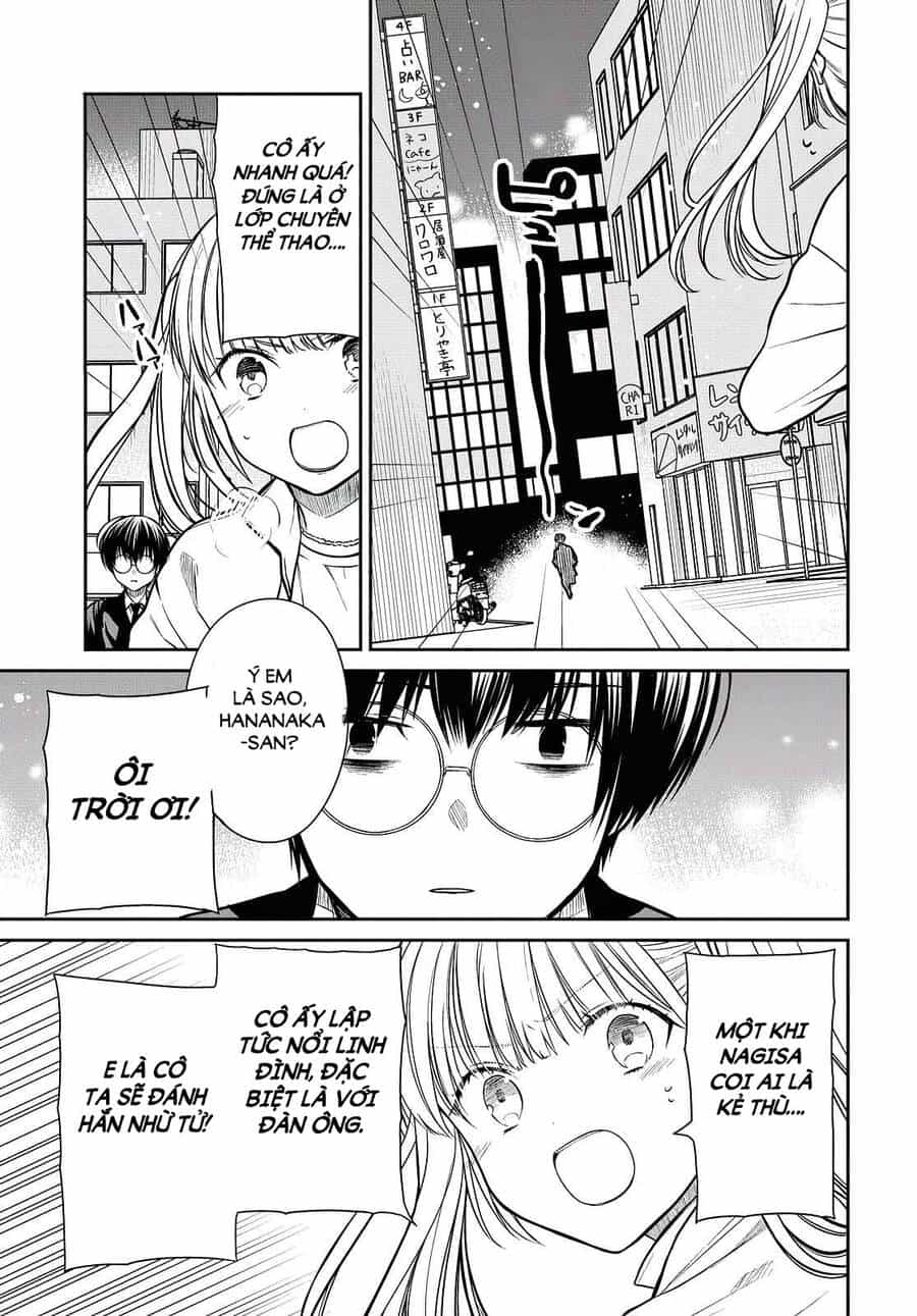 1-Nen A-Gumi No Monster - Chương 40 - ảnh 12