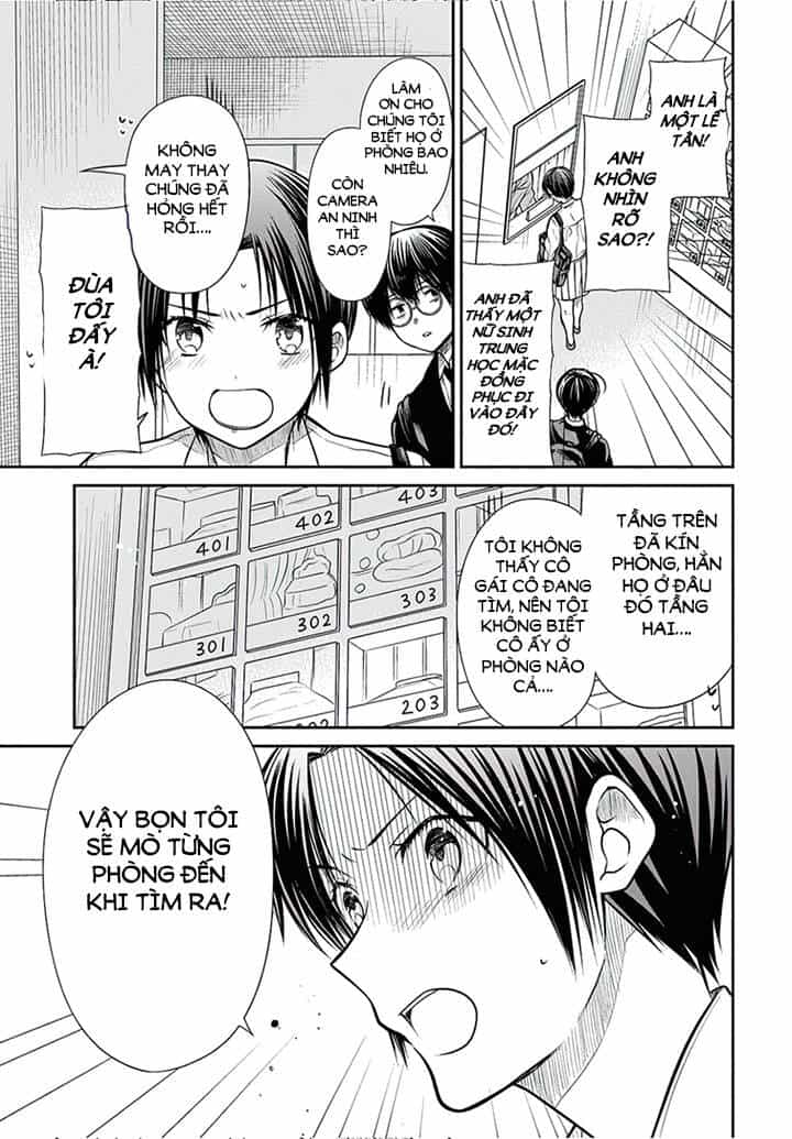 1-Nen A-Gumi No Monster - Chương 41 - ảnh 13