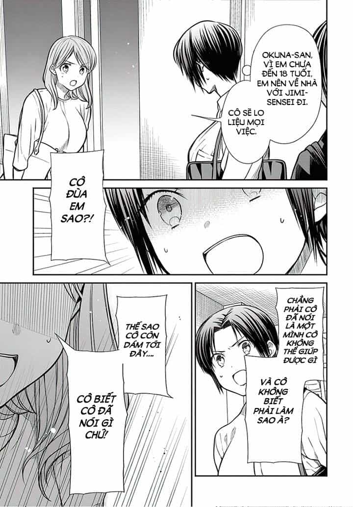 1-Nen A-Gumi No Monster - Chương 41 - ảnh 15