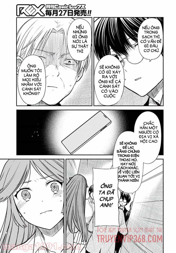 1-Nen A-Gumi No Monster - Chương 42.1 - ảnh 18