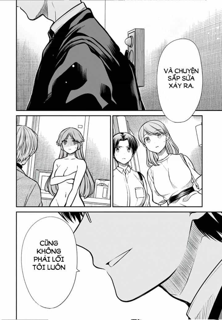 1-Nen A-Gumi No Monster - Chương 42.1 - ảnh 3