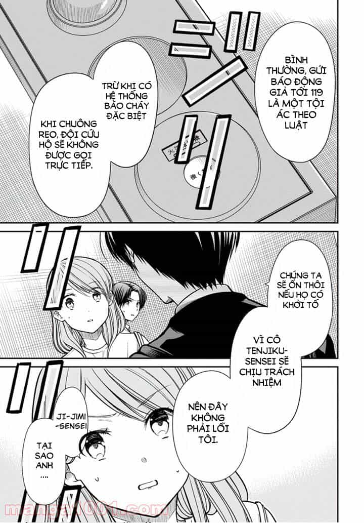 1-Nen A-Gumi No Monster - Chương 42.1 - ảnh 8