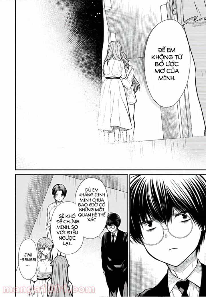 1-Nen A-Gumi No Monster - Chương 42.2 - ảnh 11