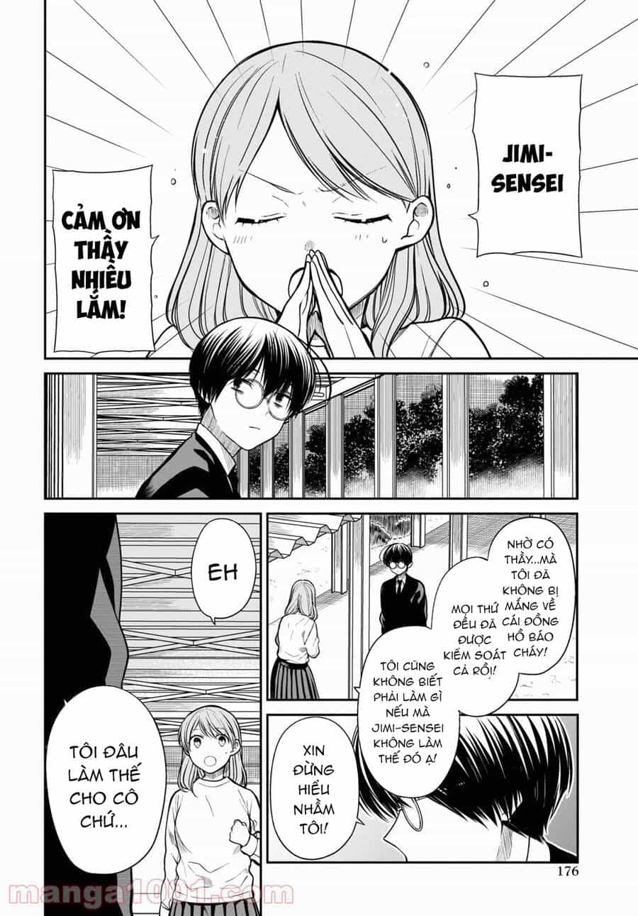 1-Nen A-Gumi No Monster - Chương 43 - ảnh 13