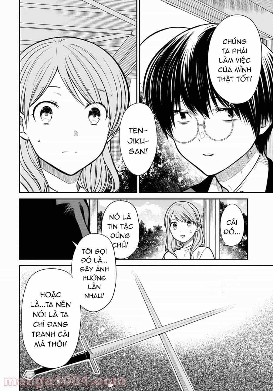 1-Nen A-Gumi No Monster - Chương 43 - ảnh 19