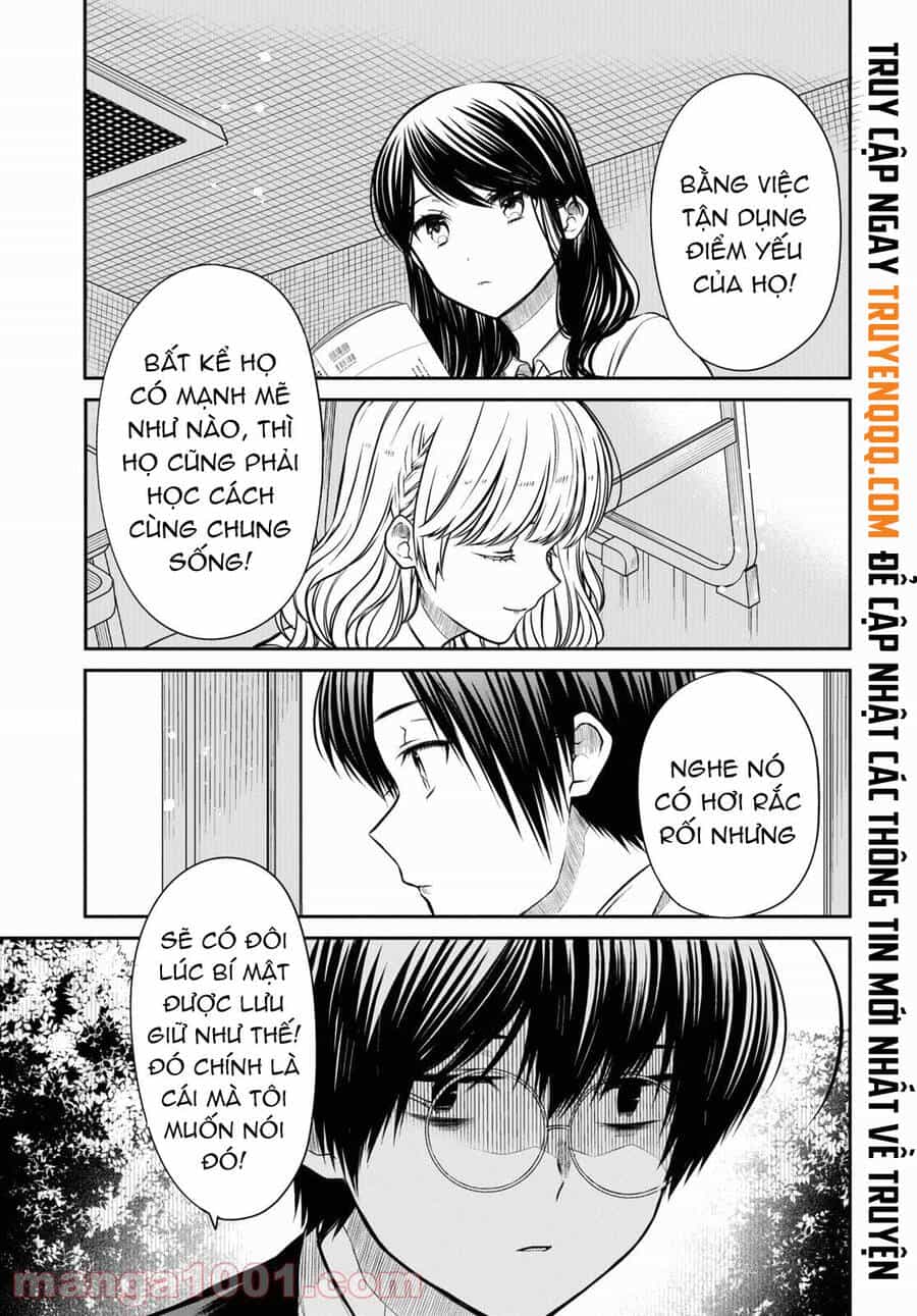 1-Nen A-Gumi No Monster - Chương 43 - ảnh 20