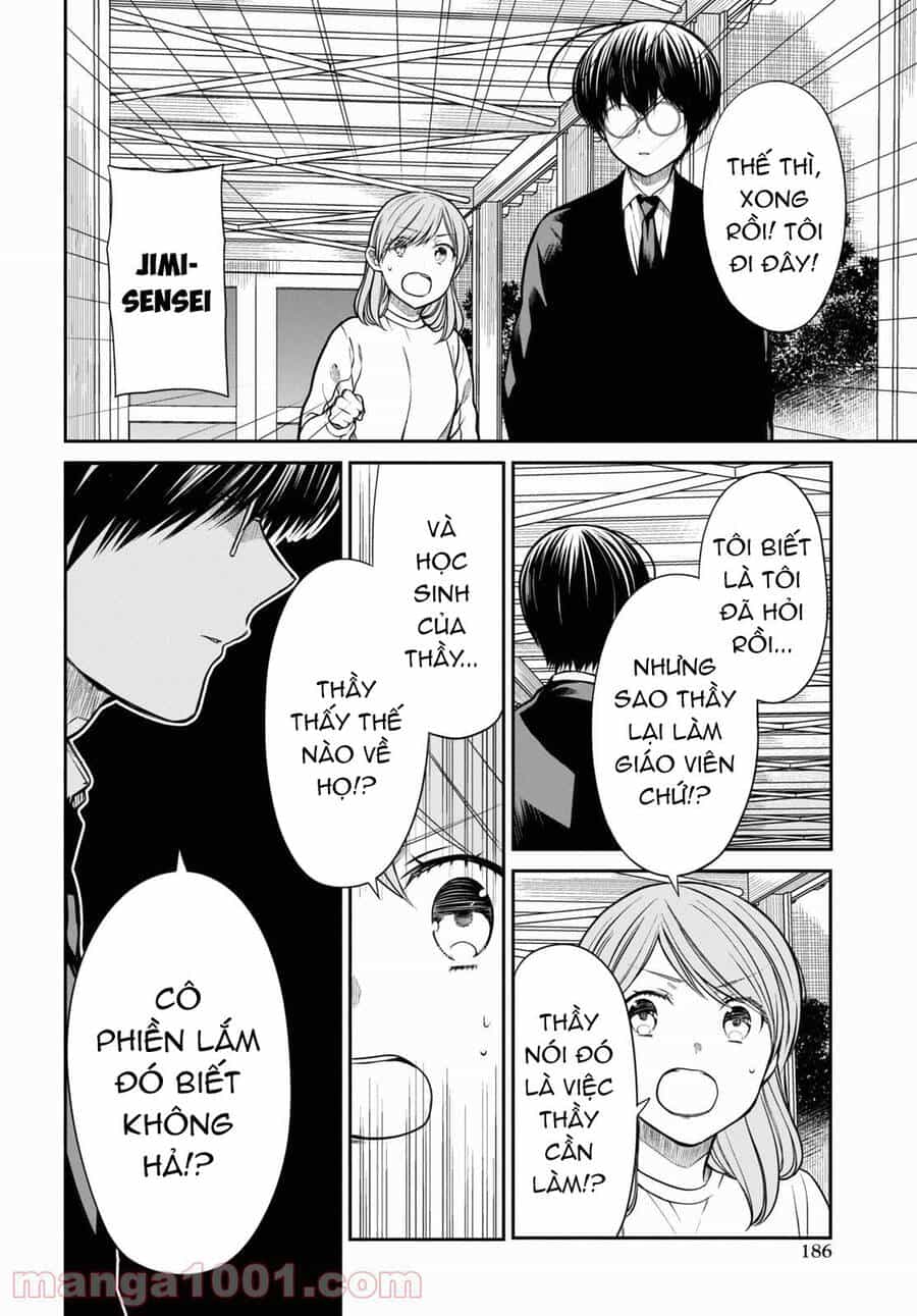 1-Nen A-Gumi No Monster - Chương 43 - ảnh 23