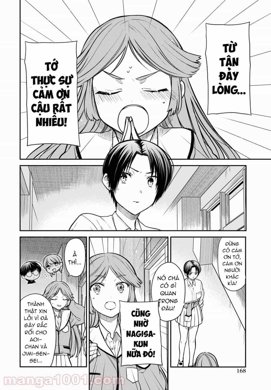 1-Nen A-Gumi No Monster - Chương 43 - ảnh 5