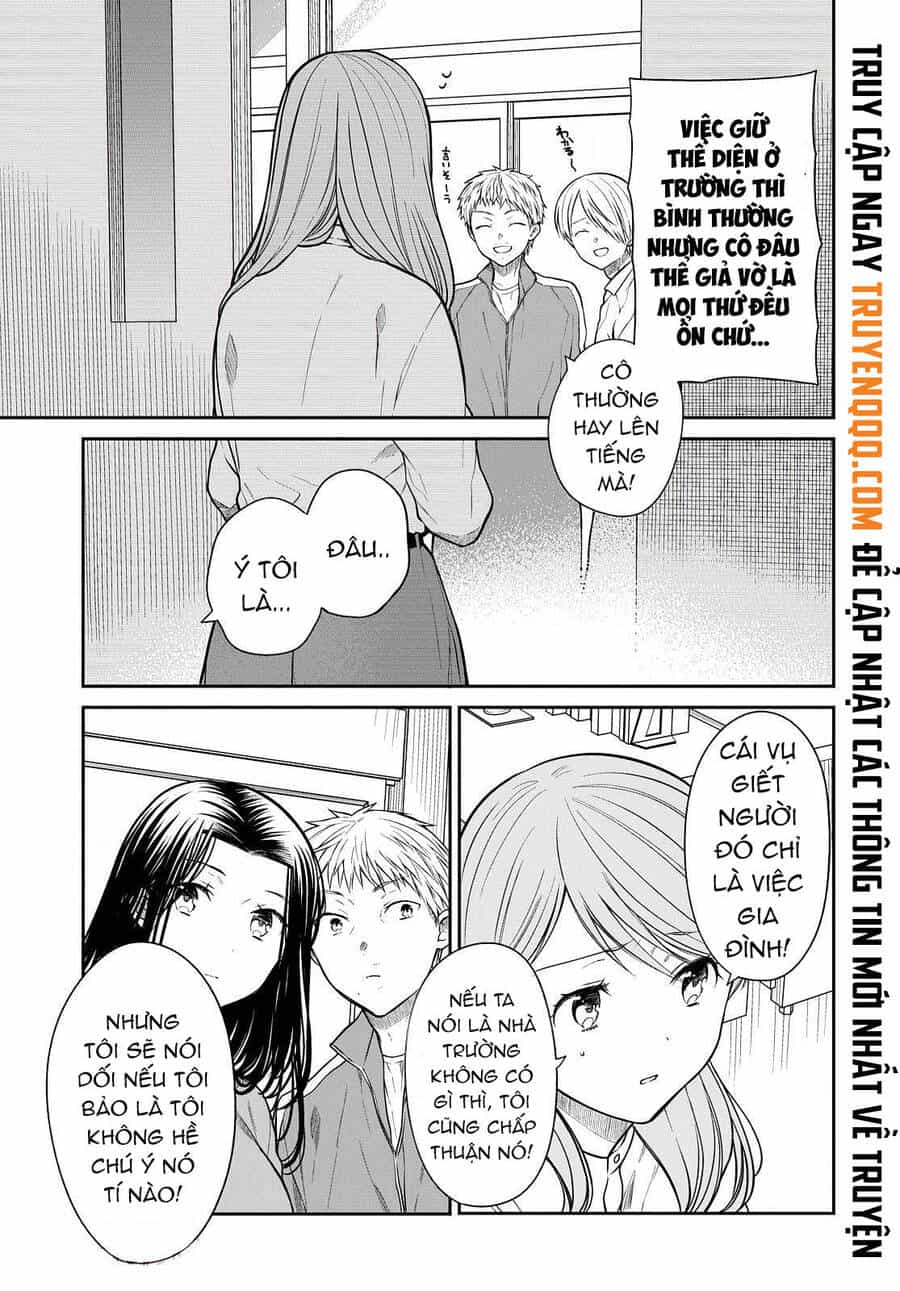 1-Nen A-Gumi No Monster - Chương 44 - ảnh 12