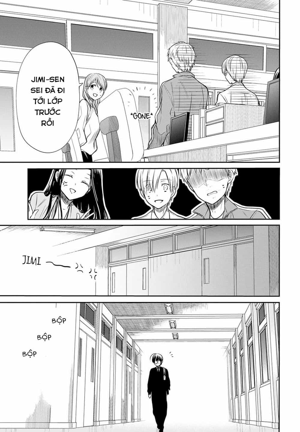 1-Nen A-Gumi No Monster - Chương 5 - ảnh 11