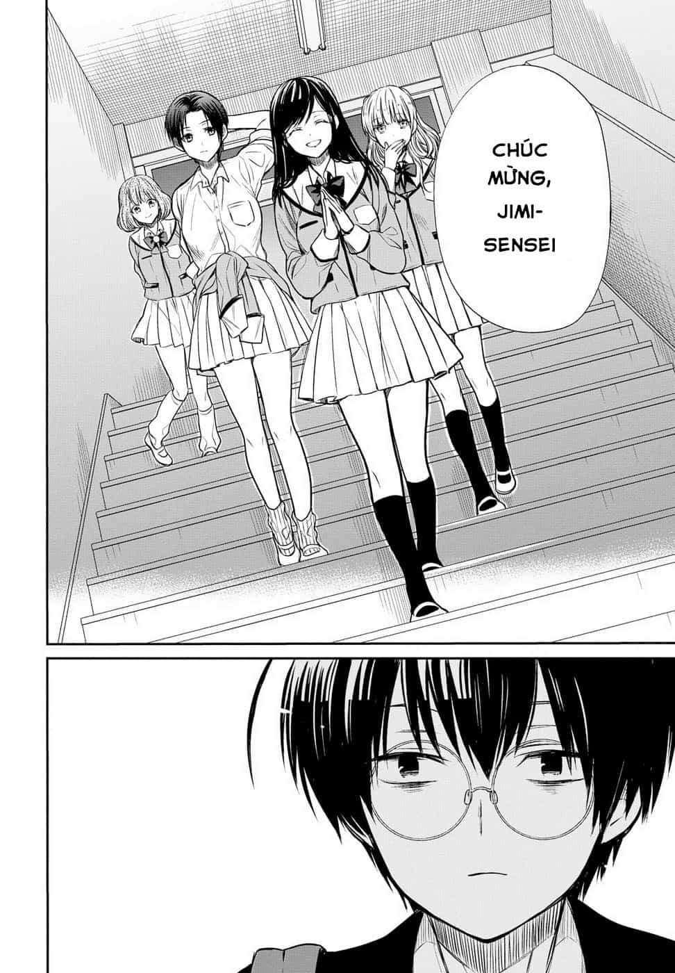 1-Nen A-Gumi No Monster - Chương 5 - ảnh 12