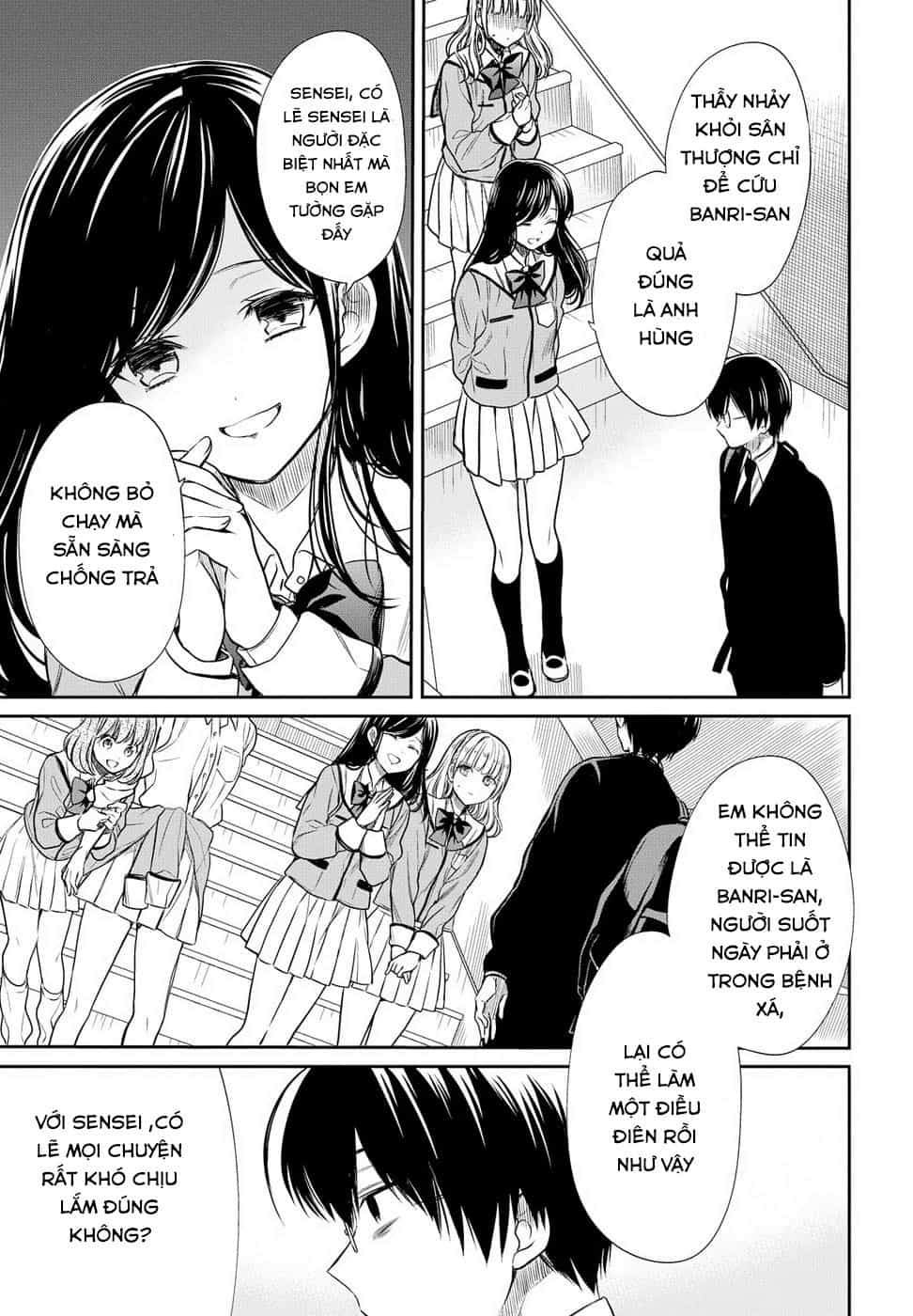 1-Nen A-Gumi No Monster - Chương 5 - ảnh 13