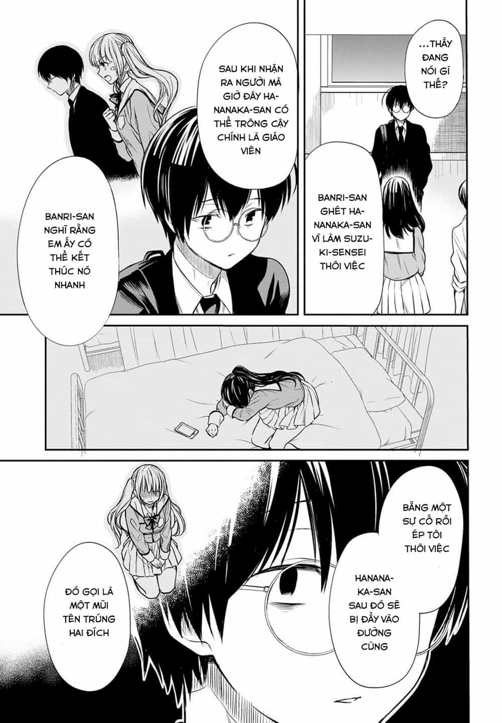1-Nen A-Gumi No Monster - Chương 5 - ảnh 15