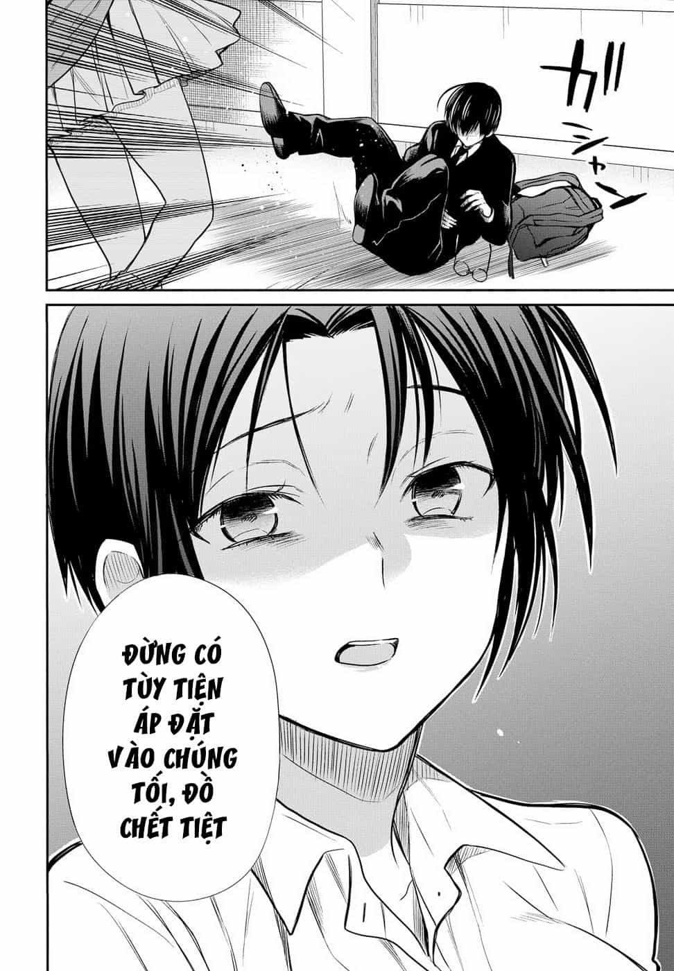 1-Nen A-Gumi No Monster - Chương 5 - ảnh 18