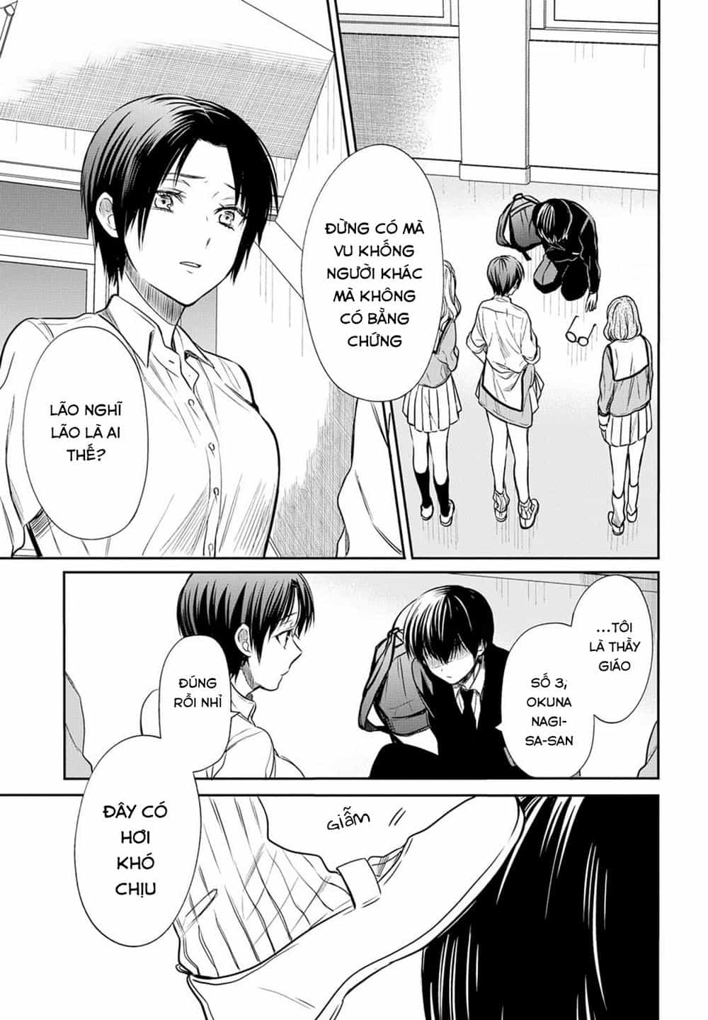 1-Nen A-Gumi No Monster - Chương 5 - ảnh 19