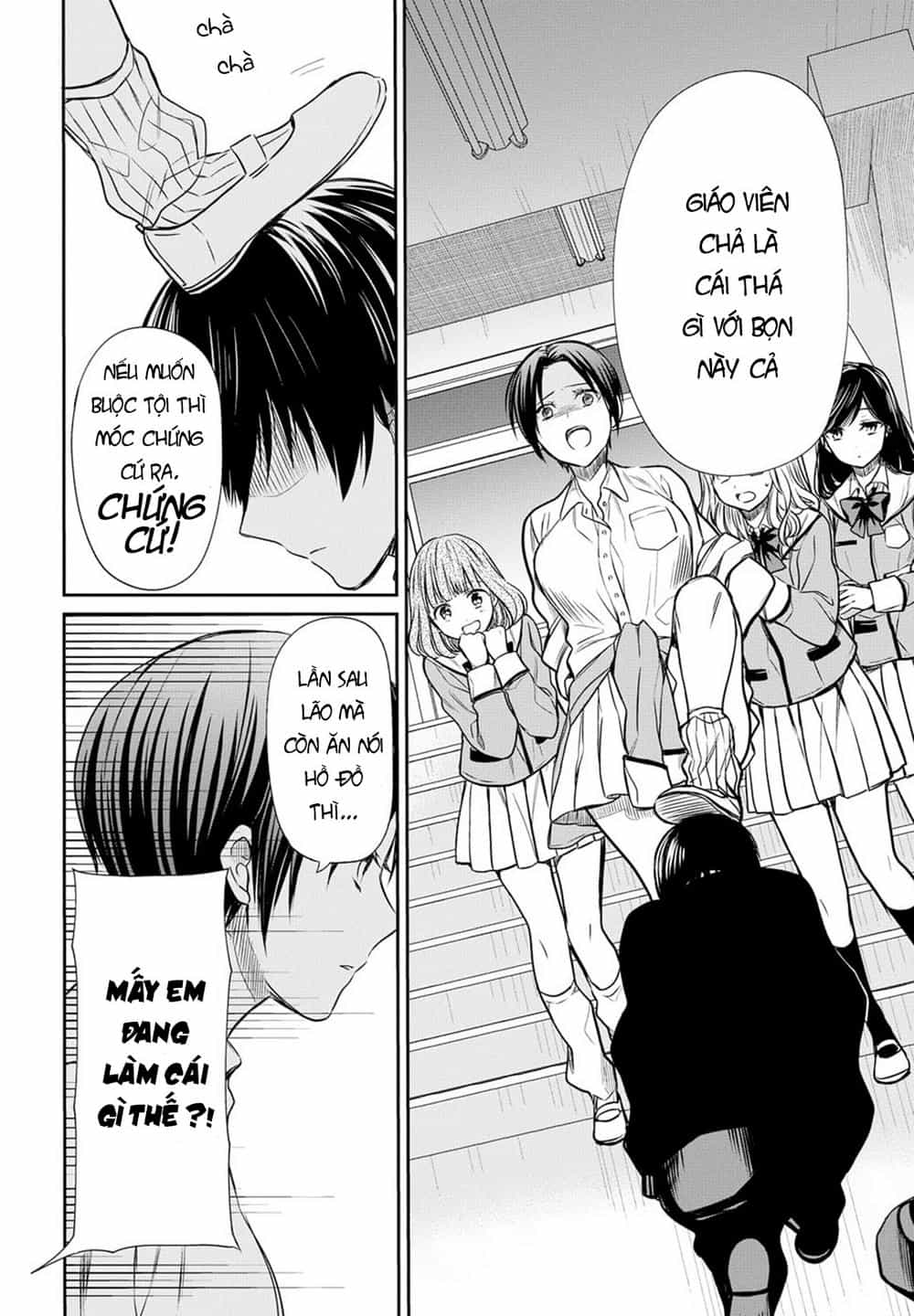 1-Nen A-Gumi No Monster - Chương 5 - ảnh 20