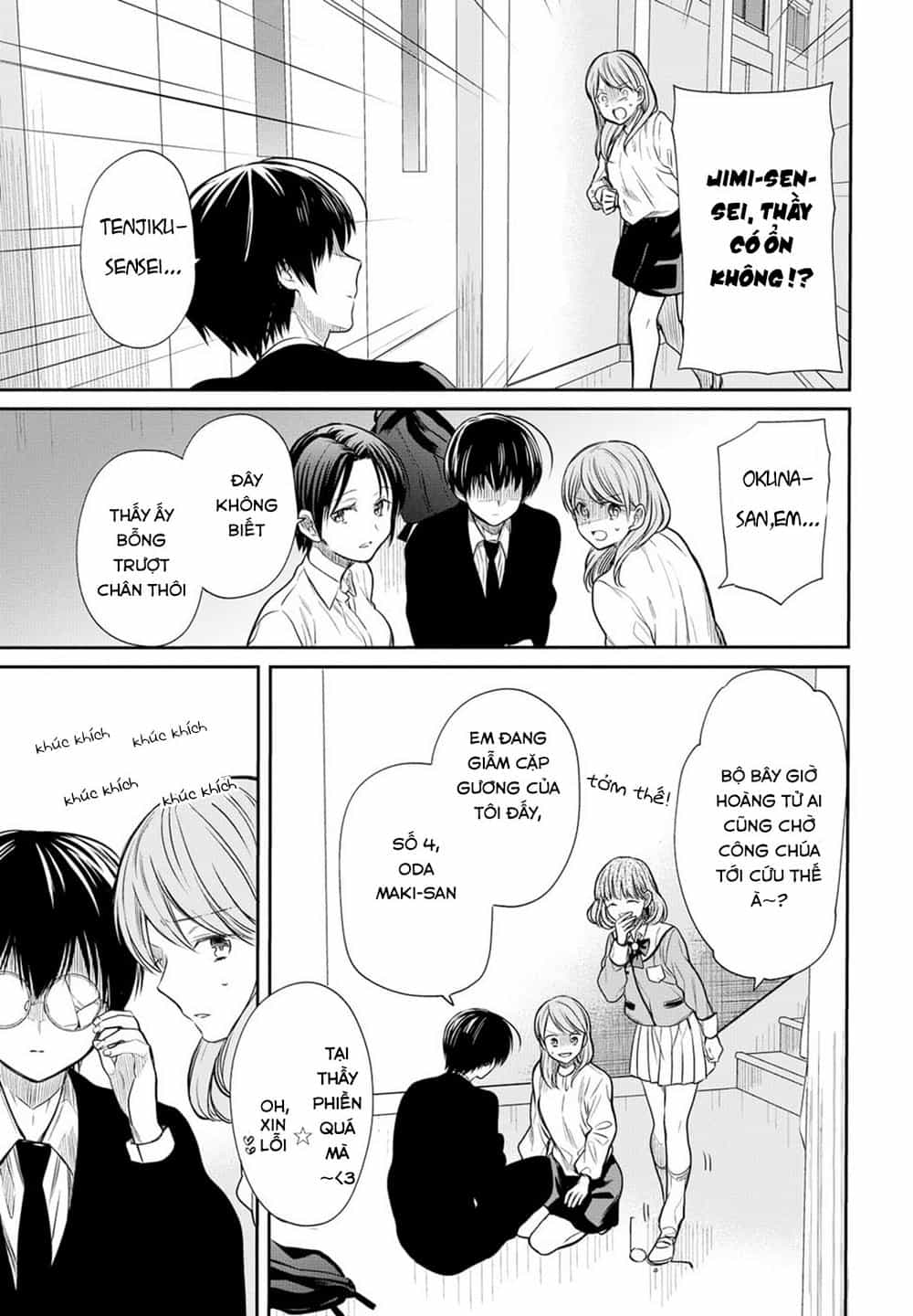 1-Nen A-Gumi No Monster - Chương 5 - ảnh 21