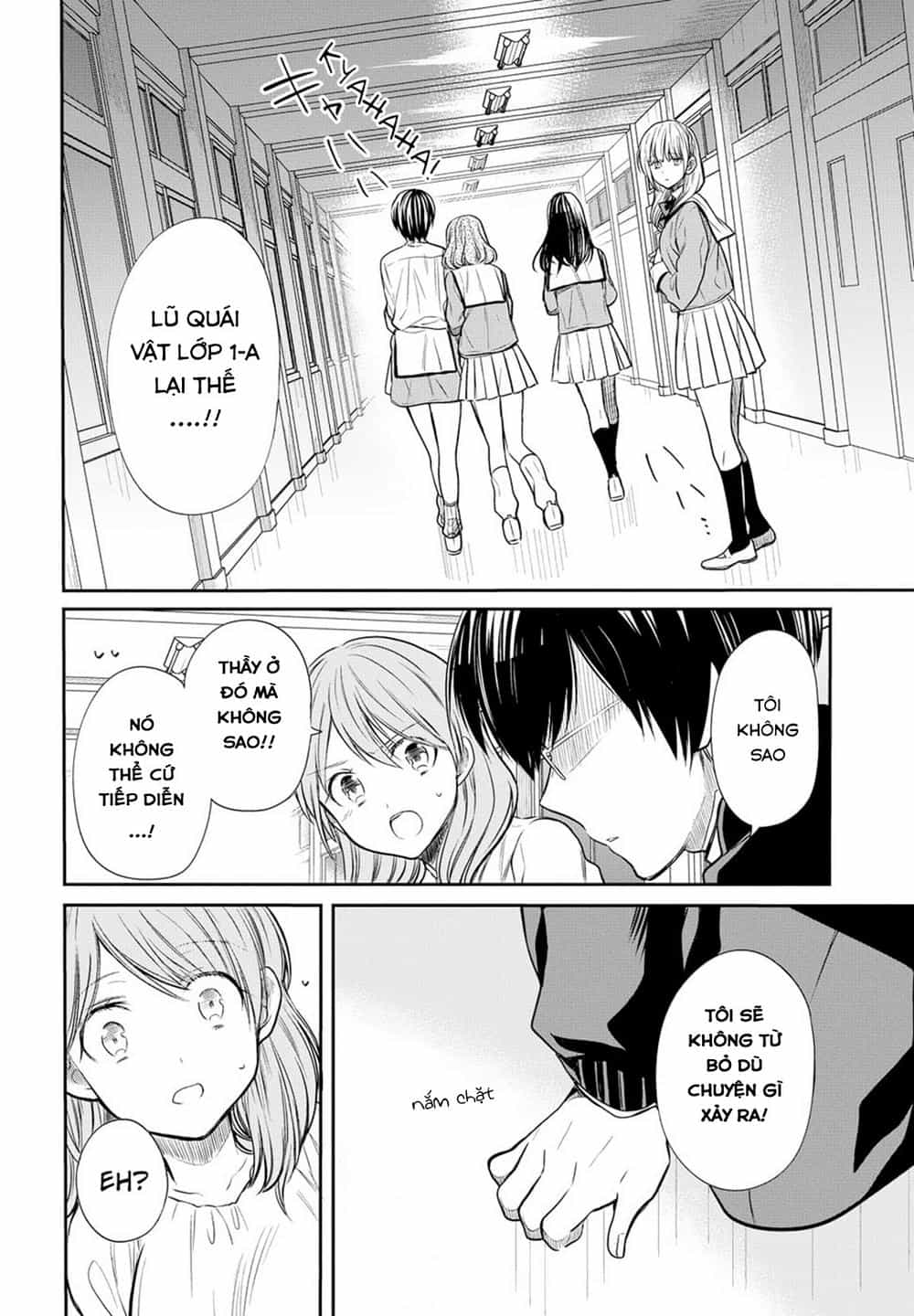 1-Nen A-Gumi No Monster - Chương 5 - ảnh 22
