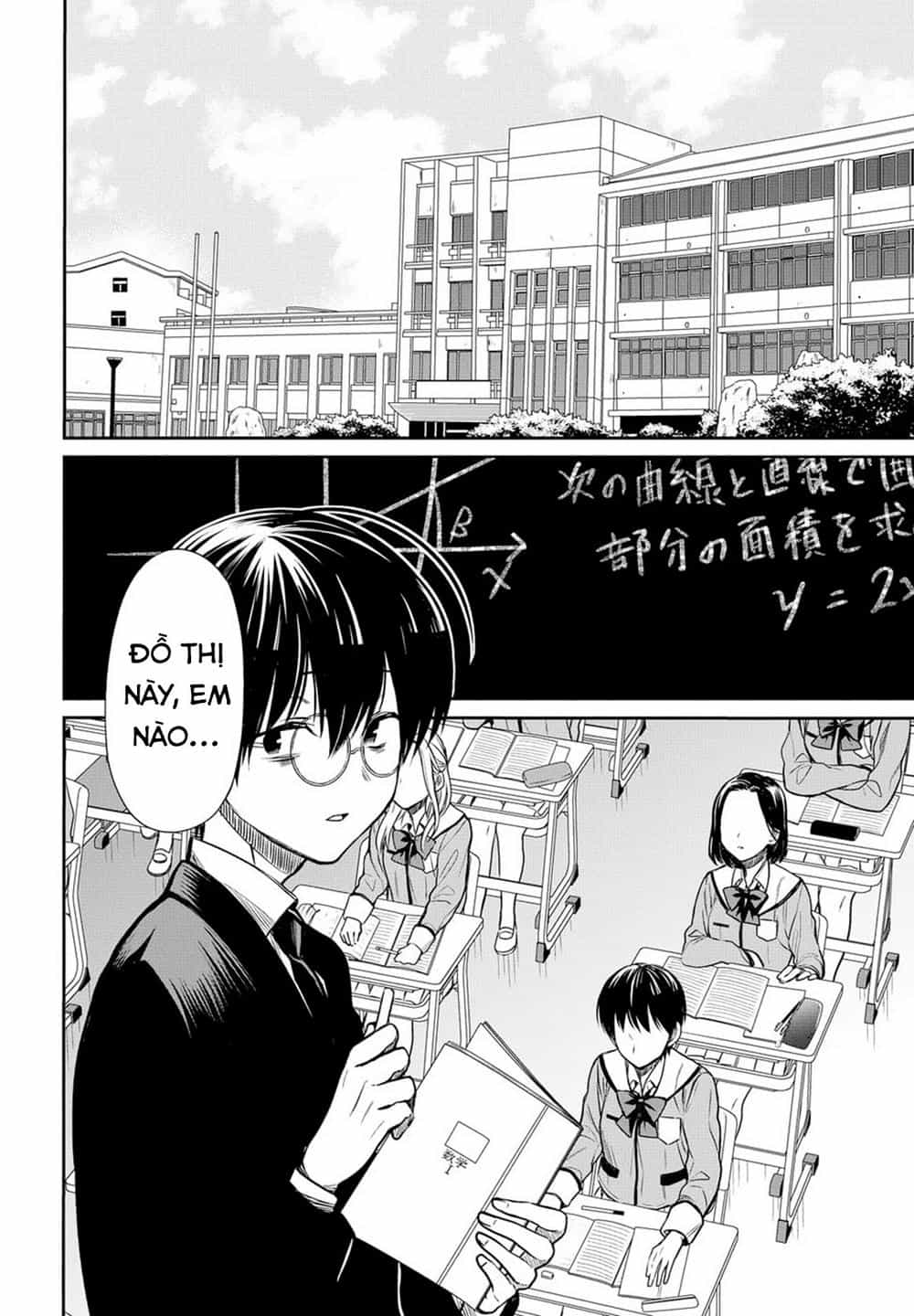 1-Nen A-Gumi No Monster - Chương 5 - ảnh 6