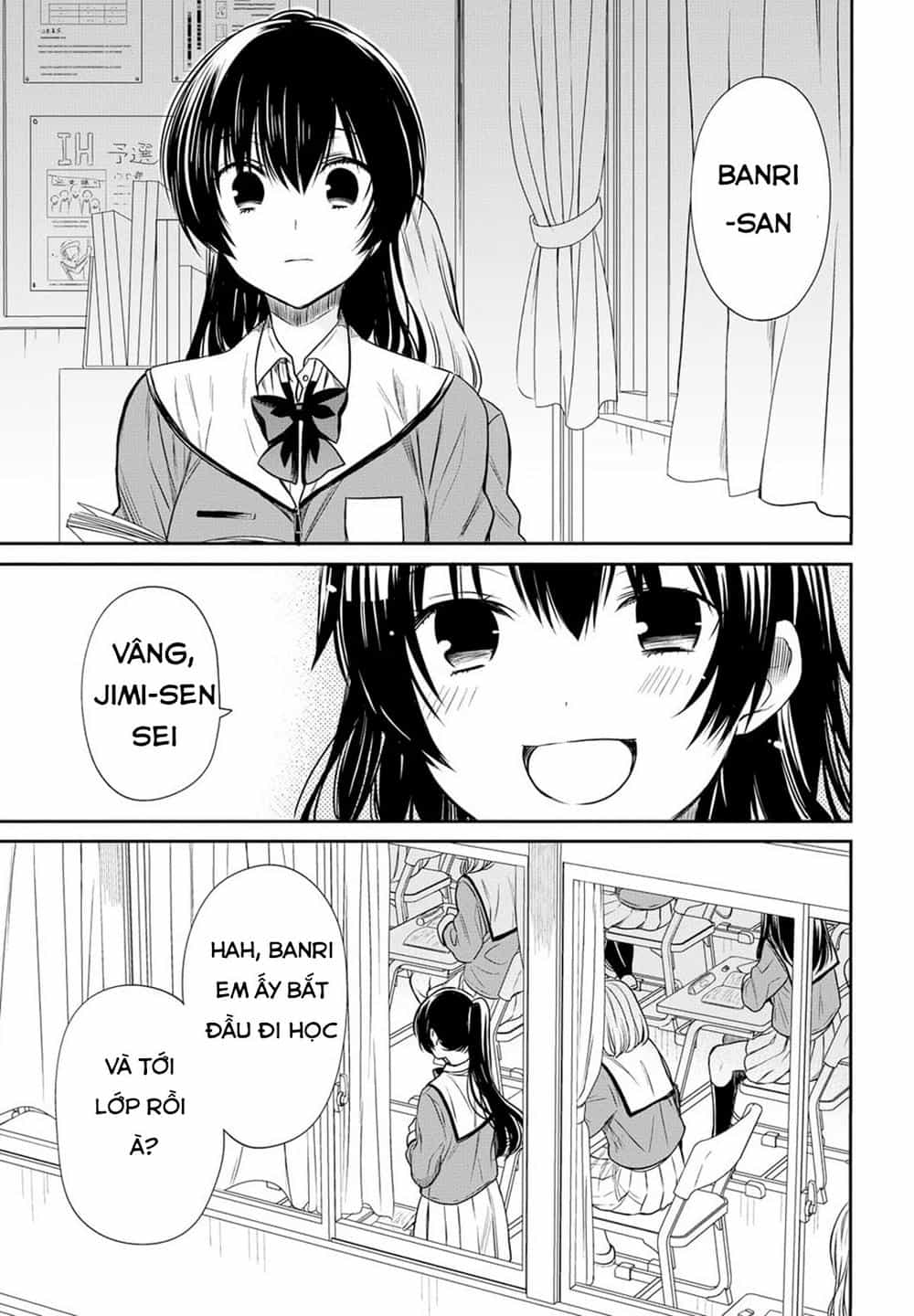 1-Nen A-Gumi No Monster - Chương 5 - ảnh 7