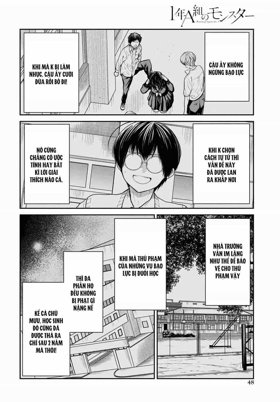 1-Nen A-Gumi No Monster - Chương 46 - ảnh 11