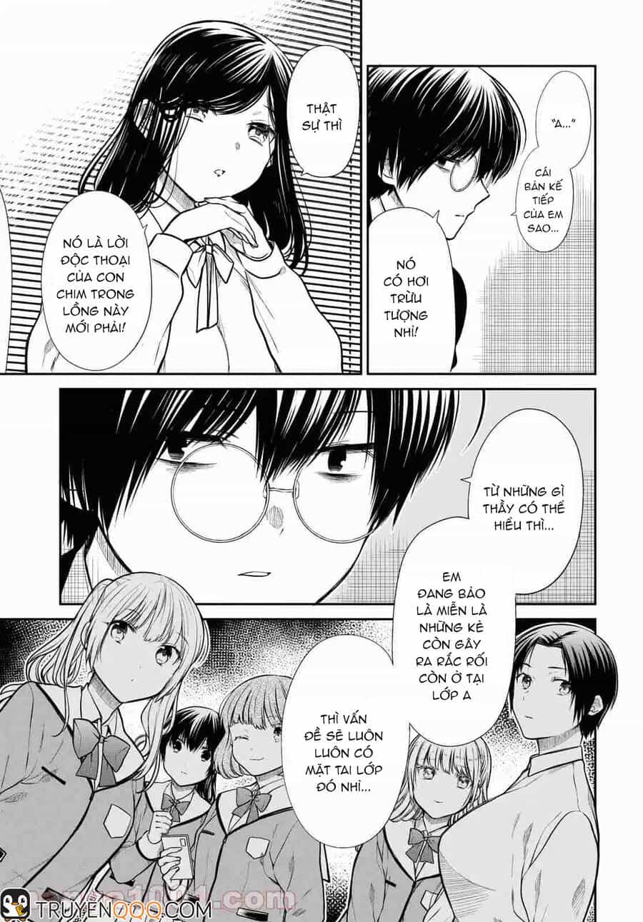 1-Nen A-Gumi No Monster - Chương 46 - ảnh 4